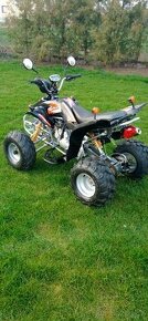 Čtyřkolka dětská velká ATV 110ccm