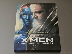 X-MEN: BUDOUCÍ MINULOST 2D+3D (2 BD steelbook, CZ dabing)