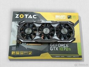 ZOTAC GeForce GTX 1070 Ti AMP EXTREME 8GB