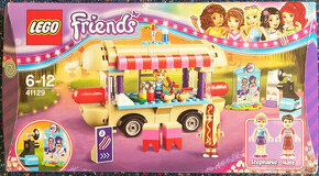 Lego Friends 41129 - Stánek s Hot dogy