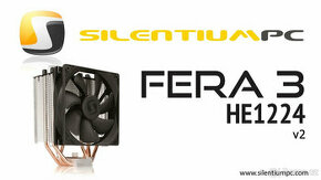 Chladič cpu SilentiumPC Fera 3 HE1224 v2 - originál balení