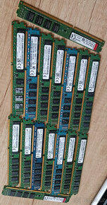 Klasické DDR3 PC3L 10600E 1333 nízký modul 4GB