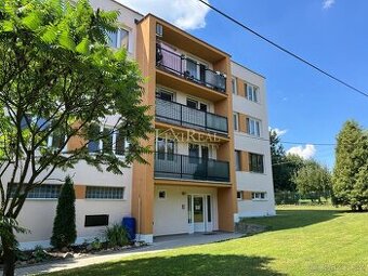 Prodej bytu 2+1, 47 m2, 3.NP, sklep, Sídliště II., Netvořice