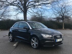 Audi A1 1.2tfsi benzin