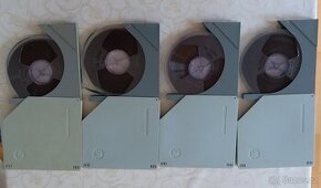 Magnetofonové pásky, kotouče TESLA 18cm