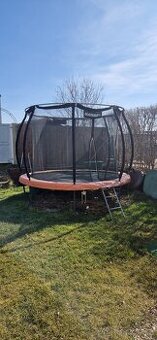 Trampolína Marimex Premium 305 cm – plně funkční