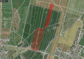 Prodej pole Kolín
