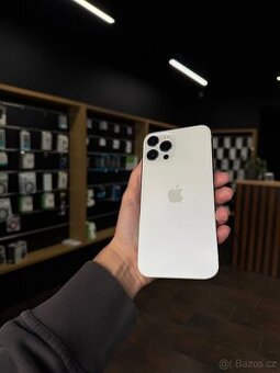 APPLE IPHONE 12 PRO MAX 128GB-STŘÍBRNÝ, ZÁRUKA