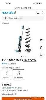 Tyčový vysavač ETA Magic X-treme 7235 90000