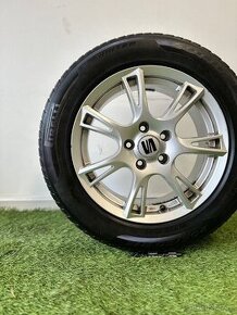 Alu kola 5x112 r16 s pneu (alh)