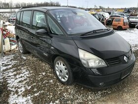 Renault Espace 2,2DCi 2004 6kvalt MAN - dily