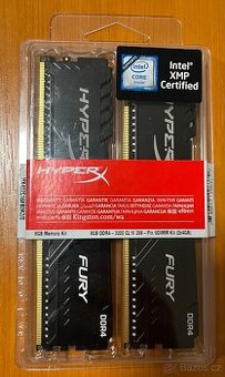 HyperX 8GB DDR4  3200 CL16 - Kit (2x4GB)