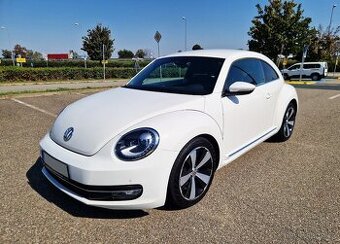 VW BEETLE 1.6TDI 2013 LED/XENON NAVIGACE AUT.PŘEVODOVKA