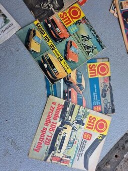 Časopisy Svět Motorů z r. 1983