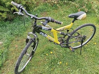 Dětské horské kolo Olpran Laser 26" žluté