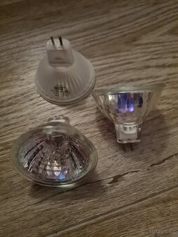 Prodám halogenové žárovky GU5.3 na 12V