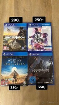 Hry na PS 4