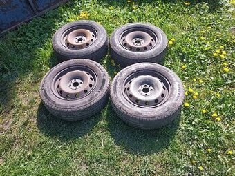 195x65 r15 , disk 4x98 r15 letní Fiat