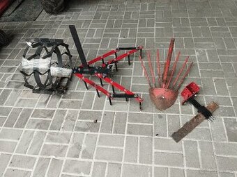 Mountfield rotavator