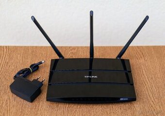TP-Link Archer VR400 (VDSL/ADSL modem a Wi-Fi router)