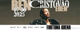 Lístek na koncert Ben Christovao Eden 7.6.2025
