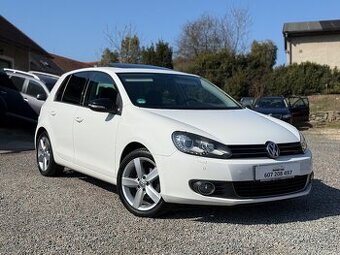 VW Golf VI 1.6tdi 2012 (ŠIBR-WEBASTO-LED-17”-SENZORY)
