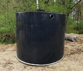 Retenční nádrž 6 m3 - samonosná