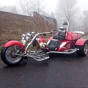 Trike BOOM X11 fichter