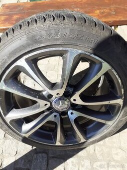 prodám sadu kol na mercedes