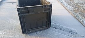 Bedny plastové 40x30 výška 28 cm.