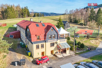 Prodej hotelu, penzionu, 600 m², Bublava