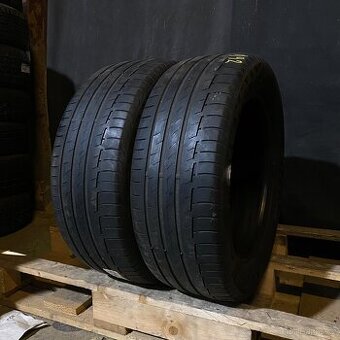 Letní pneu 235/55 R18 100V Continental 3,5mm