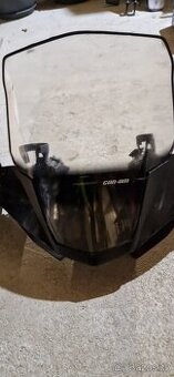 Plexi stit CAN AM OUTLANDER RENEGADE