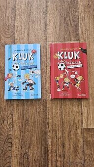 Prodám knihy Kluk v kopačkách
