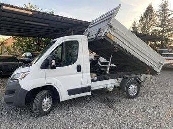 Citroën Jumper 2.2 HDi, 3S sklápěč, klima