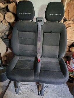 Přední lavice Fiat Ducato profesinal - 1