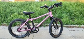 Prodám dětské kolo Rascal 16" – růžové, jako nové