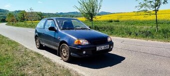 Subaru justy 4x4 1.3 63kw rok 2001 s lpg