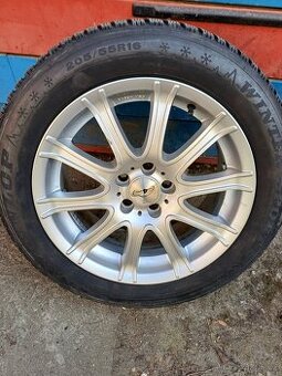 5x100 R16..Subaru, Škoda