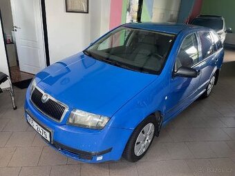 Škoda Fabia combi 1.2i 47kw 2003 klimatizace