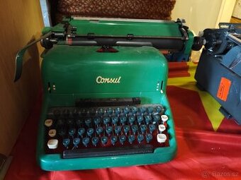 Psací stroj Consul