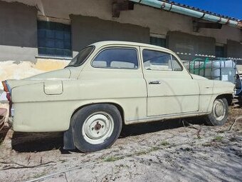 Škoda Octavia Super 1962