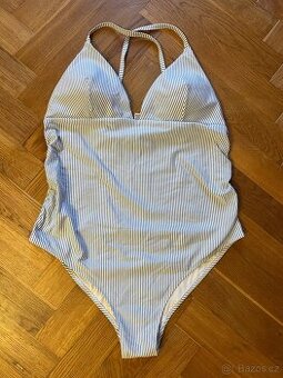 Jednodílné těhotenské plavky mama H&M