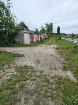 Pronájem garáže ve Staré Boleslavi