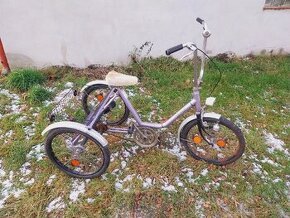 Tříkolka kolo Loped s košíkem