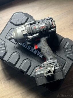 Parkside Aku rázový utahovák 1/2″ PASSP 20-Li C4