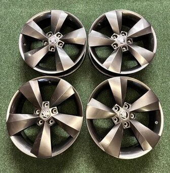 5x112 R17 originál alu disky Škoda Kodiaq