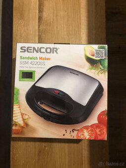 Sendwich maker Sencor SSM4220SS