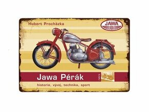 Plechové retro cedule Jawa 30x20 cm nové
