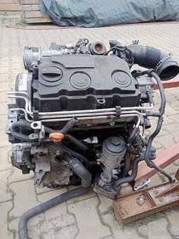 Motor 2.0 TDI 103kw, BMP